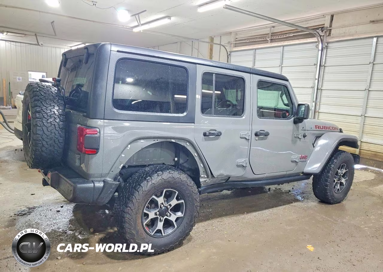 2022 Jeep Wrangler Unlimited Rubicon VIN:1C4HJXFG5NW126873 - 3