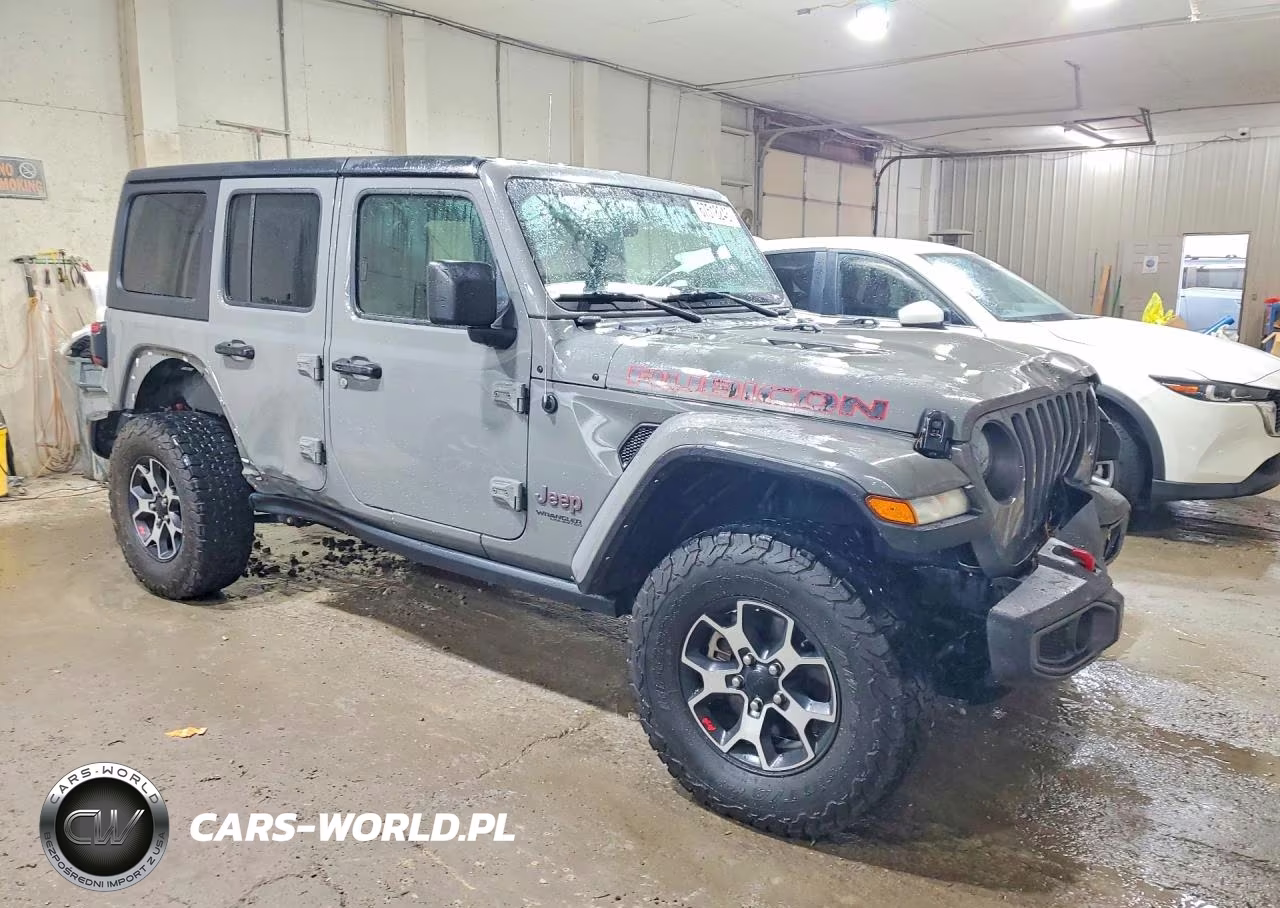 2022 Jeep Wrangler Unlimited Rubicon VIN:1C4HJXFG5NW126873 - 4