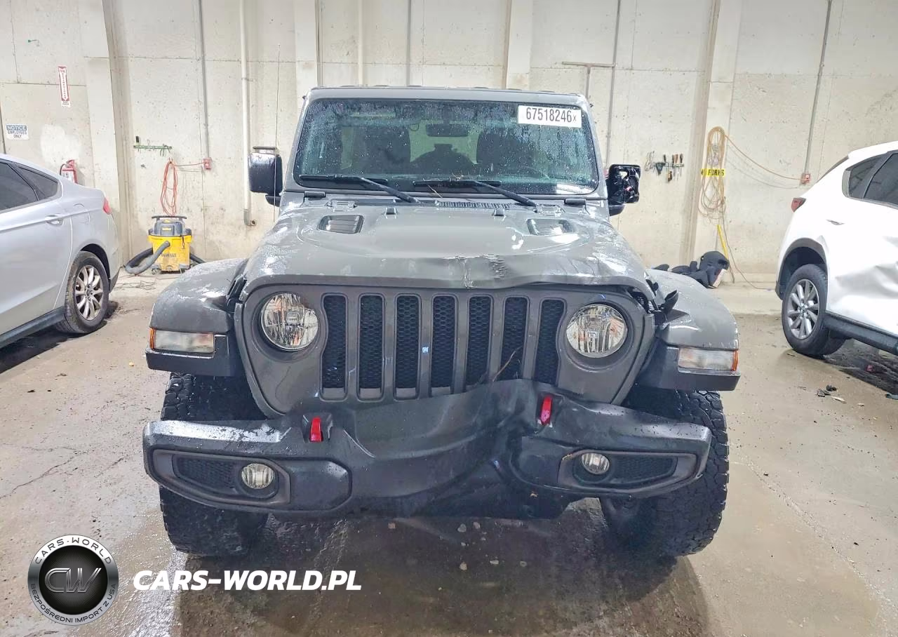 2022 Jeep Wrangler Unlimited Rubicon VIN:1C4HJXFG5NW126873 - 5