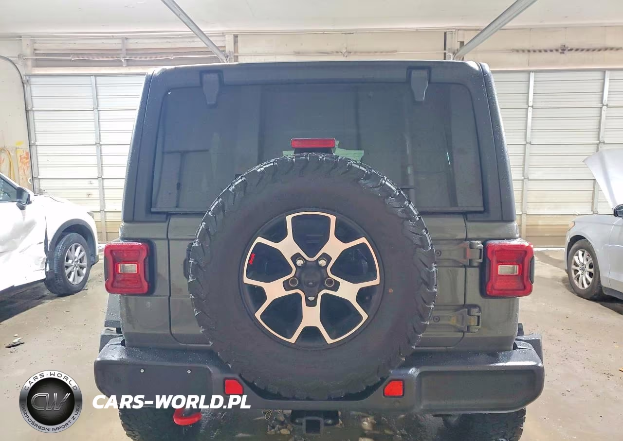 2022 Jeep Wrangler Unlimited Rubicon VIN:1C4HJXFG5NW126873 - 6