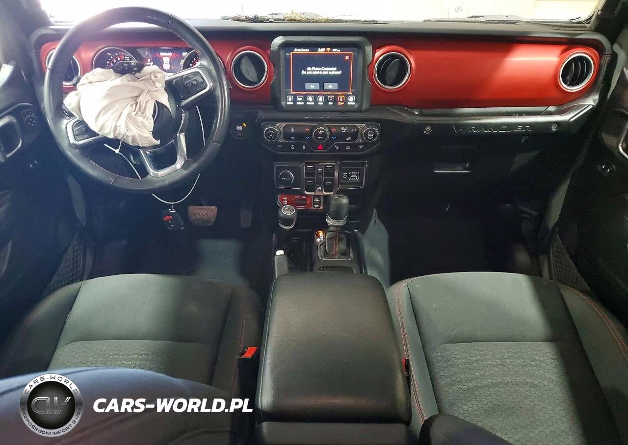 2022 Jeep Wrangler Unlimited Rubicon VIN:1C4HJXFG5NW126873 - 8