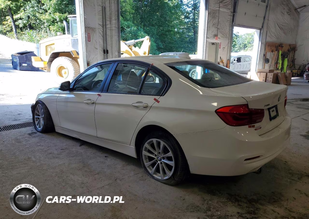 2018 BMW 320 Xi VIN:WBA8A3C57JA067390 - 2