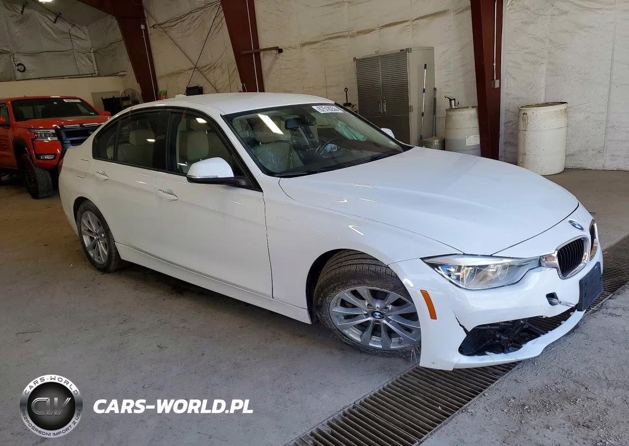 2018 BMW 320 Xi VIN:WBA8A3C57JA067390 - 4