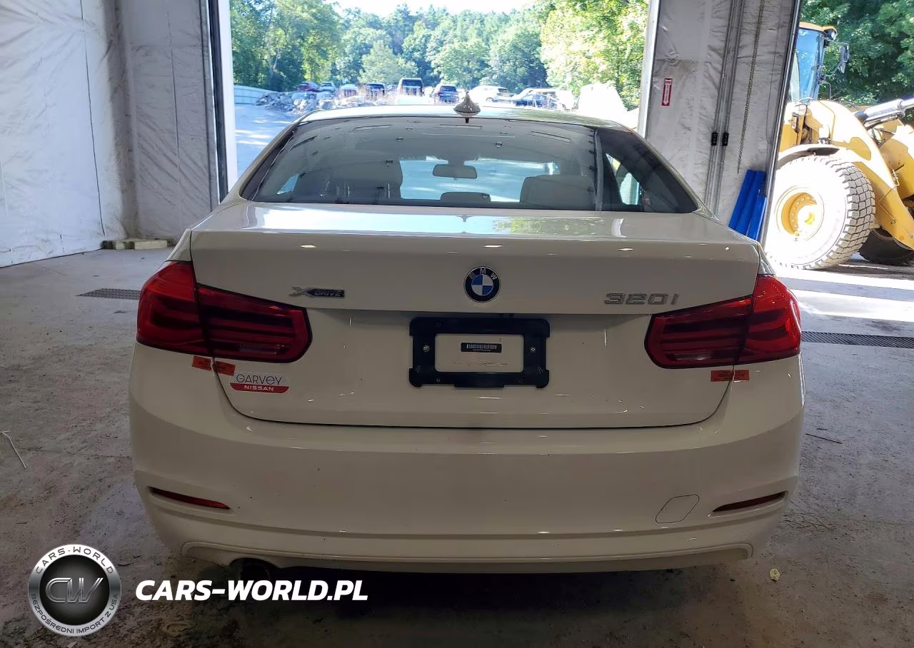 2018 BMW 320 Xi VIN:WBA8A3C57JA067390 - 6