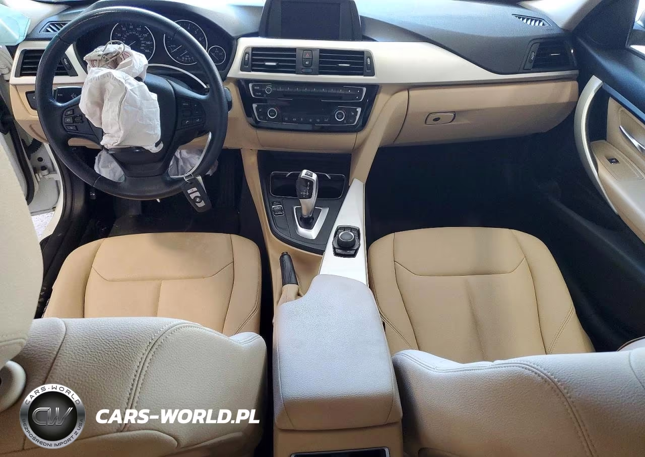 2018 BMW 320 Xi VIN:WBA8A3C57JA067390 - 8
