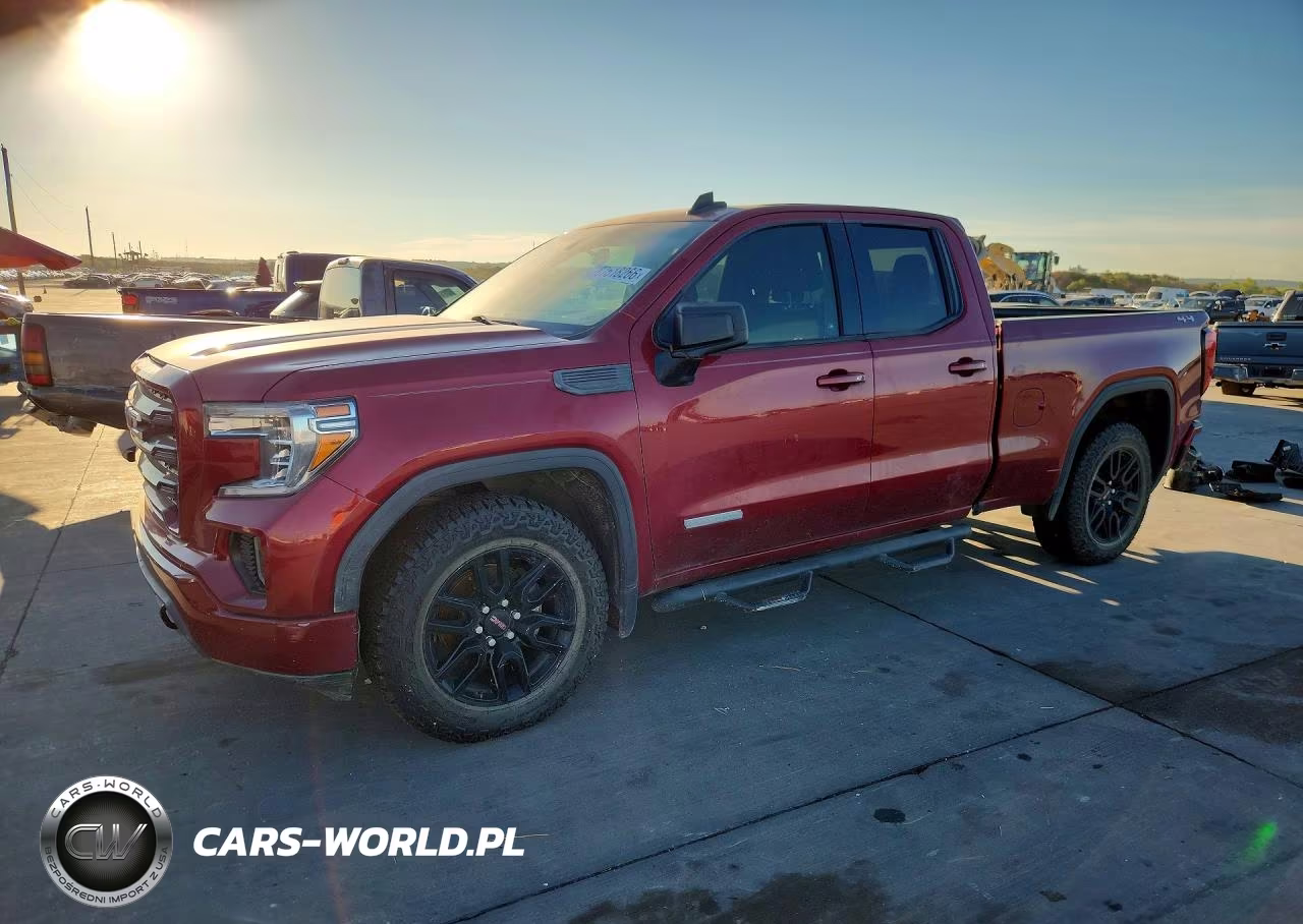 2019 GMC Sierra K1500 Elevation