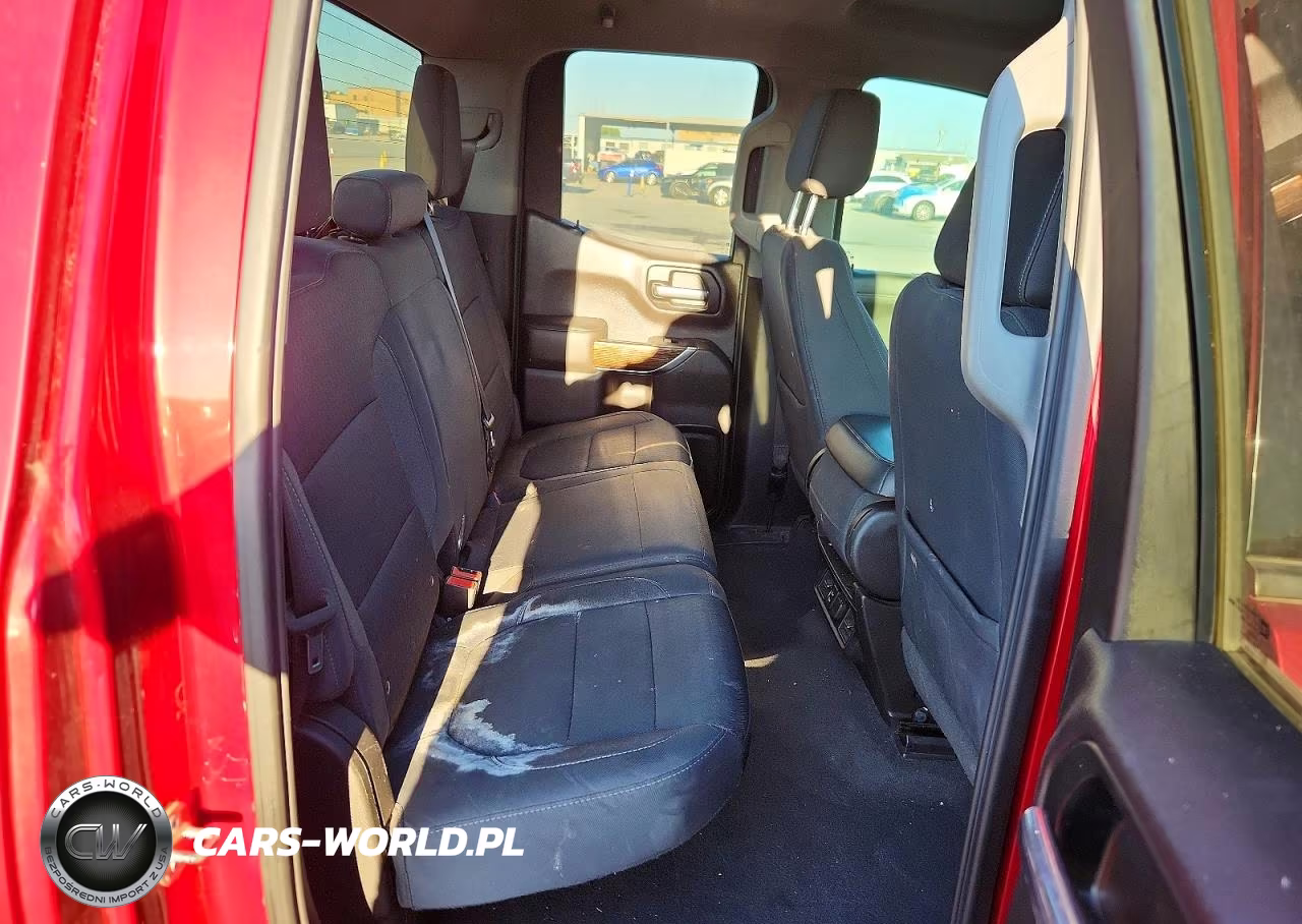 2019 GMC Sierra K1500 Elevation VIN:1GTR9CEK4KZ319487 - 10
