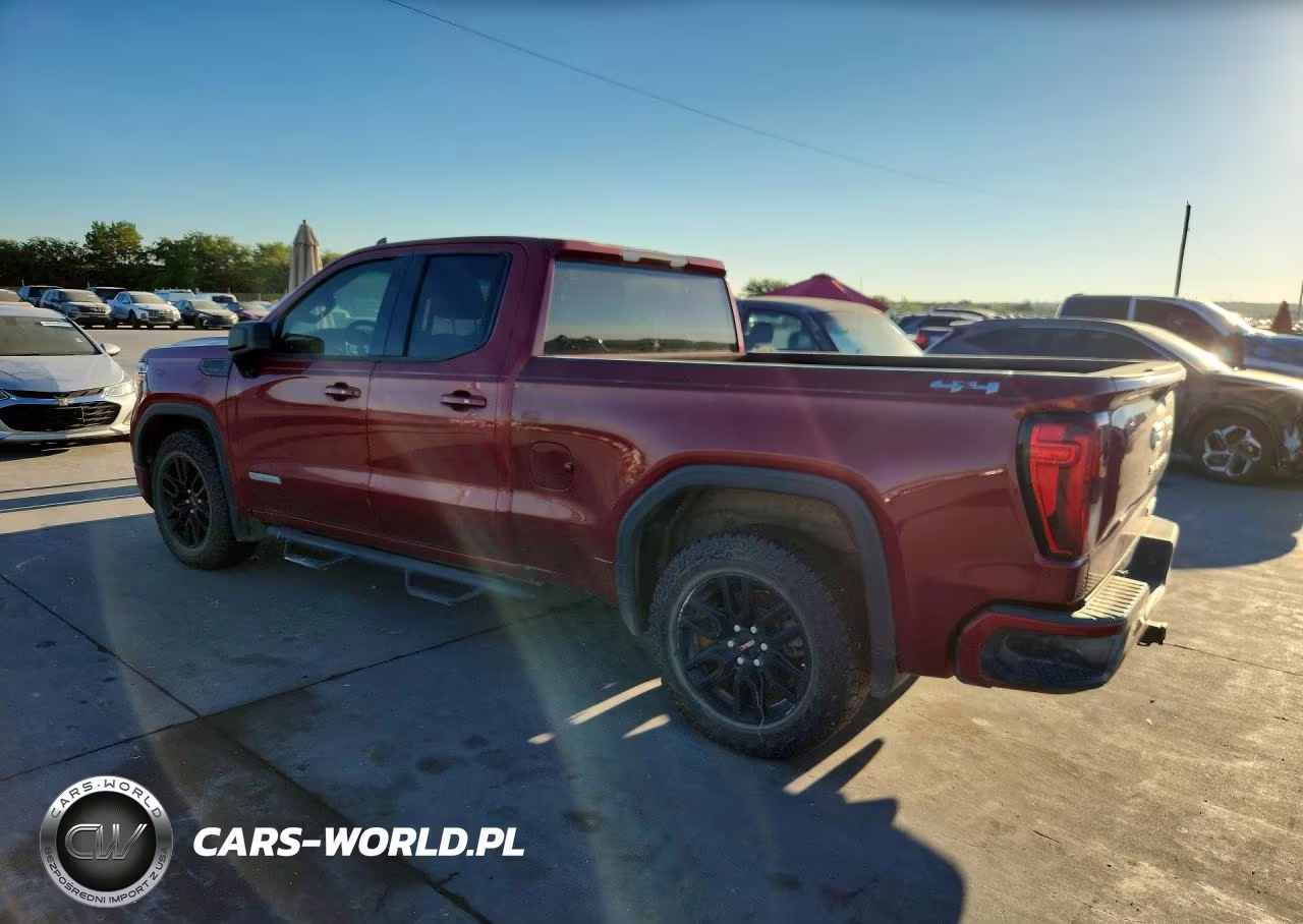 2019 GMC Sierra K1500 Elevation VIN:1GTR9CEK4KZ319487 - 2