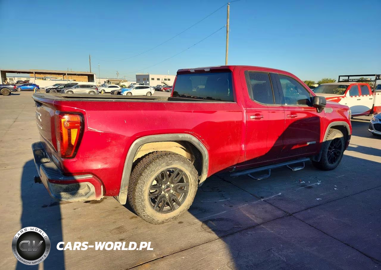 2019 GMC Sierra K1500 Elevation VIN:1GTR9CEK4KZ319487 - 3