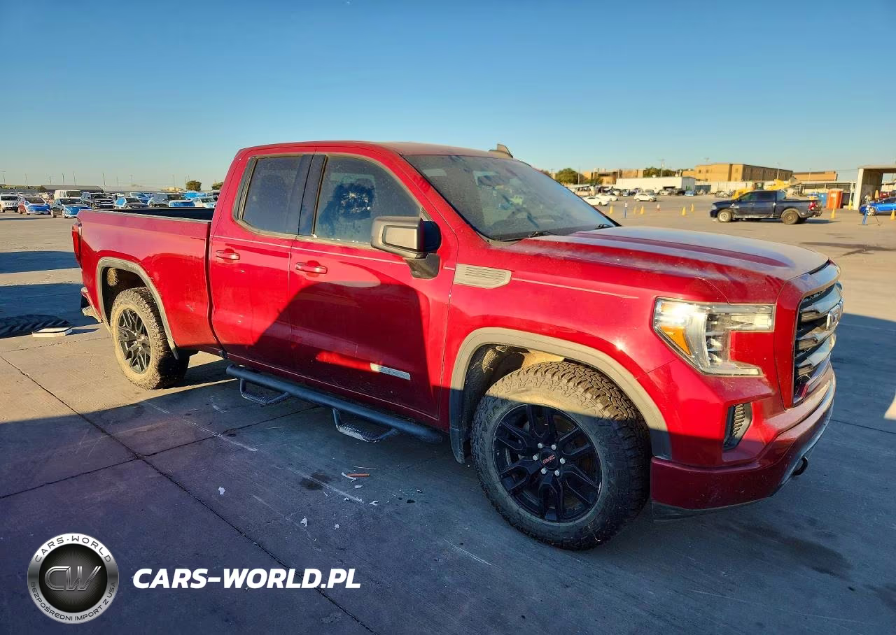 2019 GMC Sierra K1500 Elevation VIN:1GTR9CEK4KZ319487 - 4