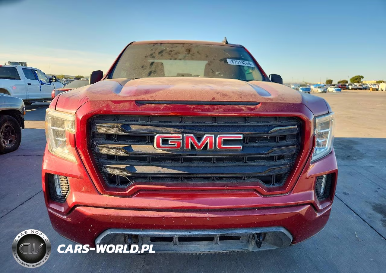 2019 GMC Sierra K1500 Elevation VIN:1GTR9CEK4KZ319487 - 5