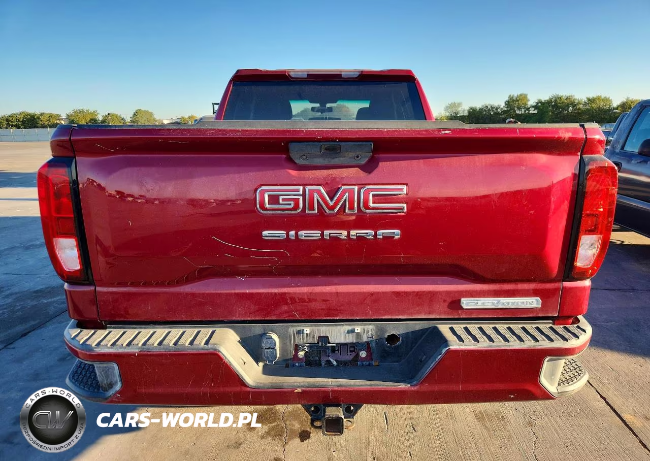 2019 GMC Sierra K1500 Elevation VIN:1GTR9CEK4KZ319487 - 6