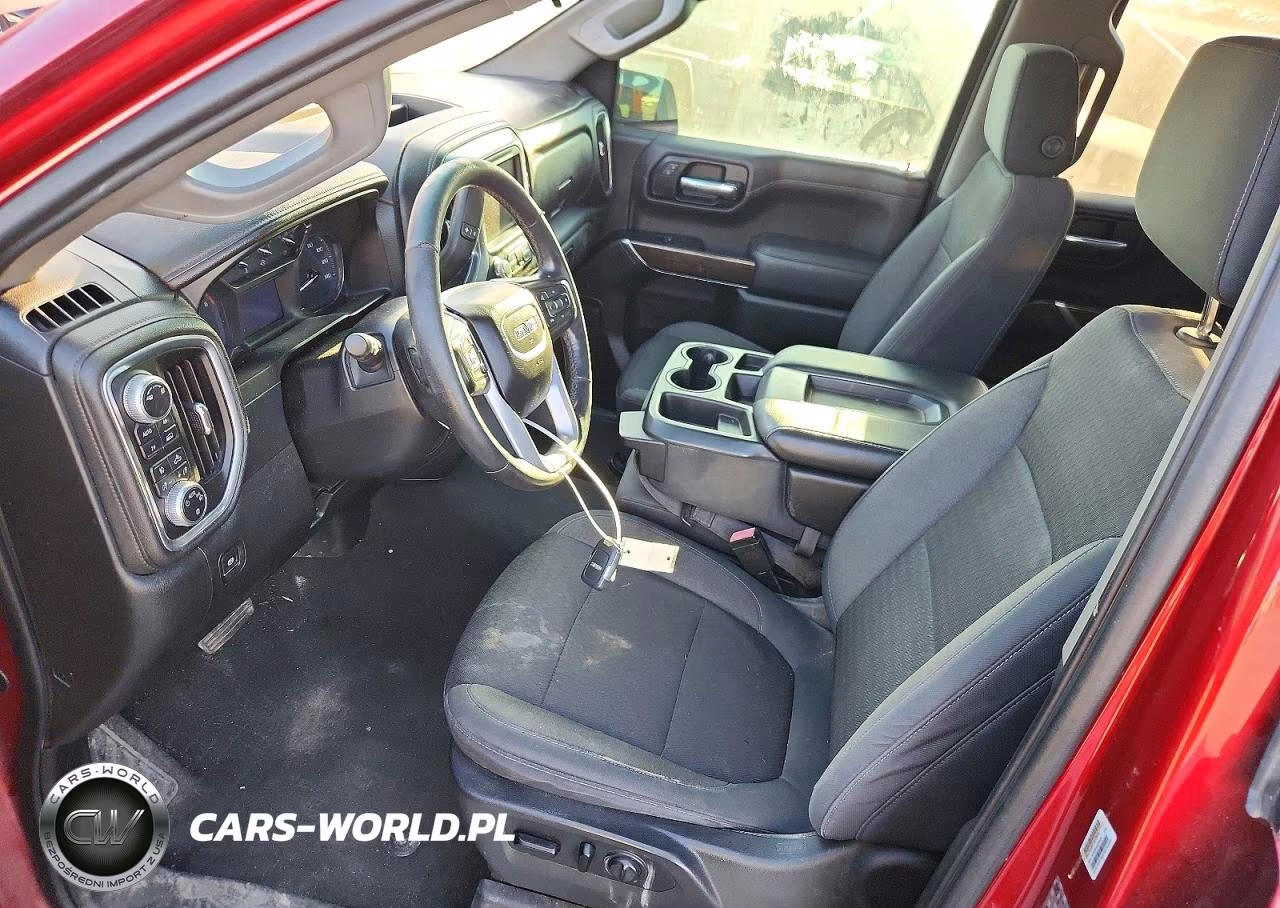 2019 GMC Sierra K1500 Elevation VIN:1GTR9CEK4KZ319487 - 7
