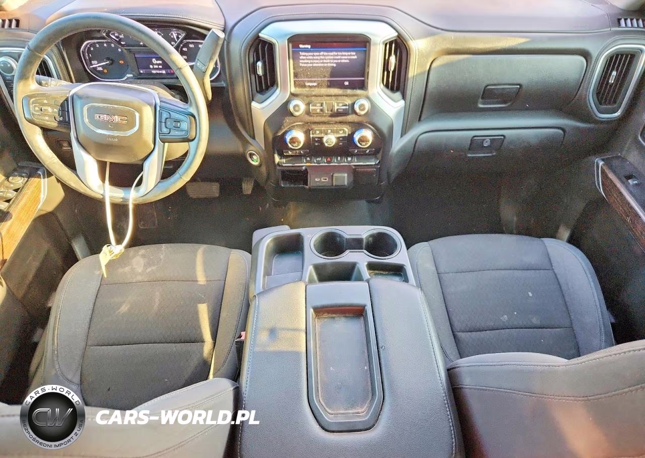 2019 GMC Sierra K1500 Elevation VIN:1GTR9CEK4KZ319487 - 8
