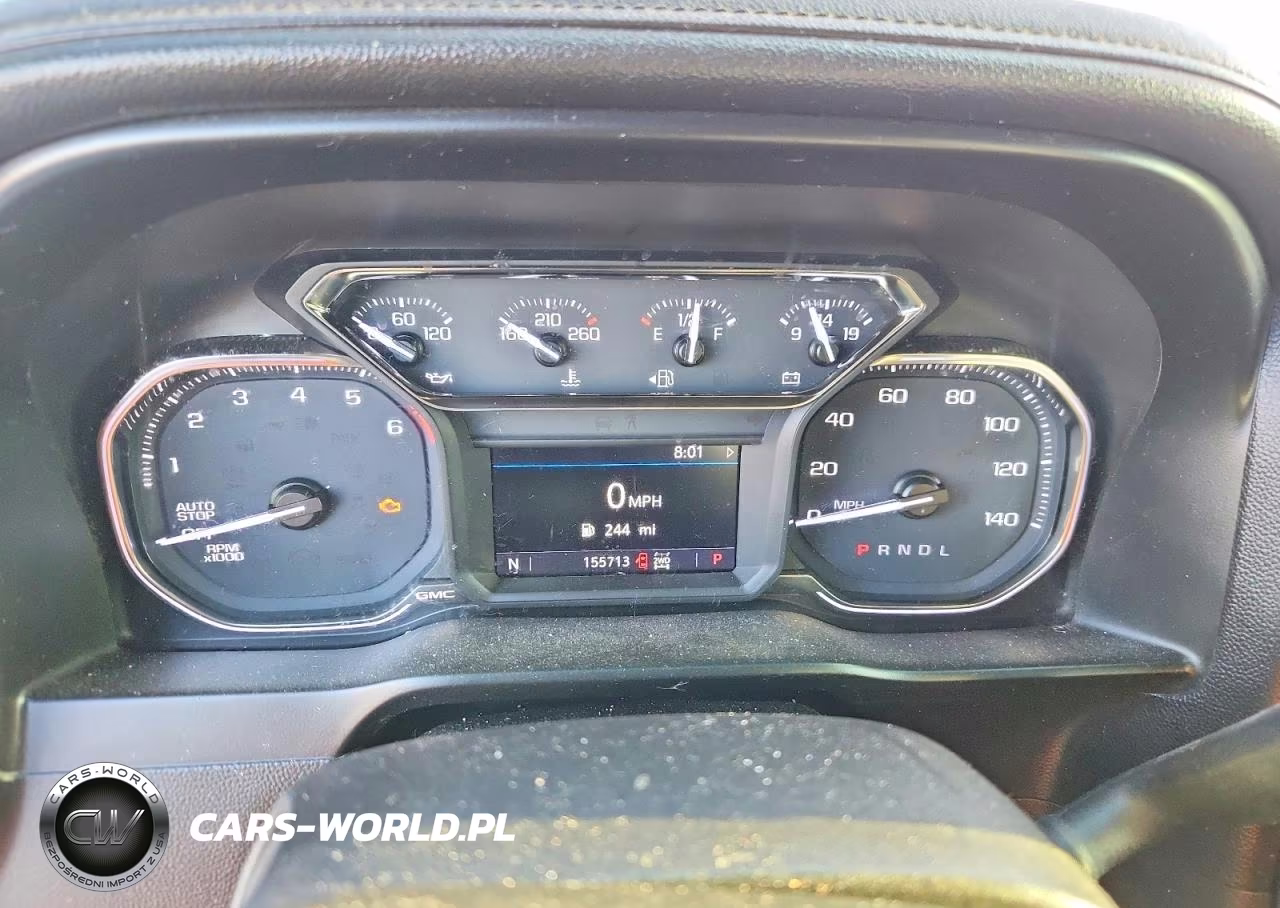 2019 GMC Sierra K1500 Elevation VIN:1GTR9CEK4KZ319487 - 9