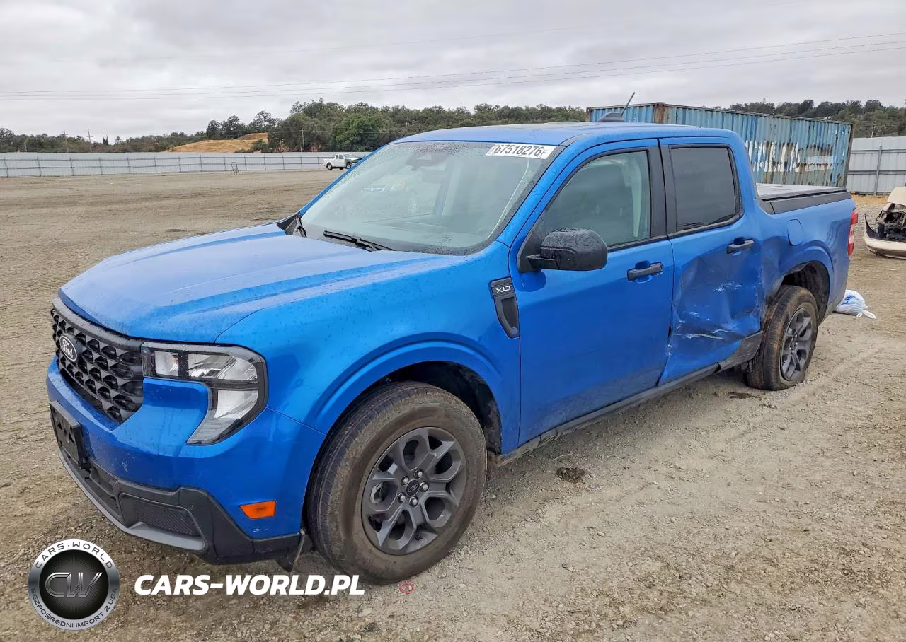 2026 Ford Maverick Xlt VIN:3FTTW8JA0TRA52833 - 1