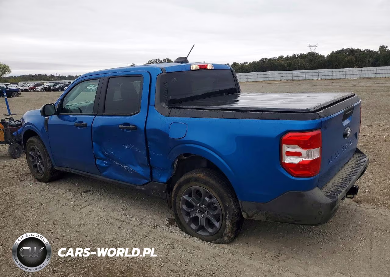 2026 Ford Maverick Xlt VIN:3FTTW8JA0TRA52833 - 2