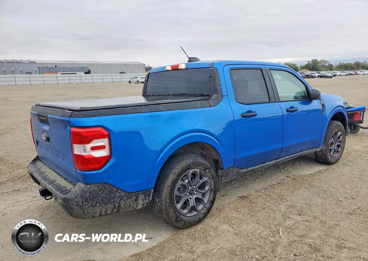 2026 Ford Maverick Xlt VIN:3FTTW8JA0TRA52833 - 3