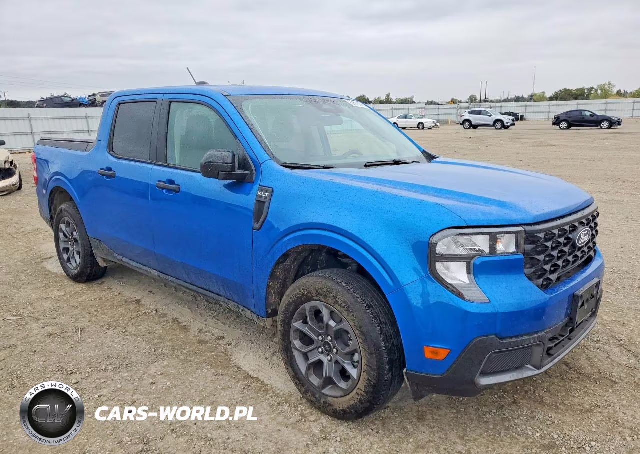 2026 Ford Maverick Xlt VIN:3FTTW8JA0TRA52833 - 4