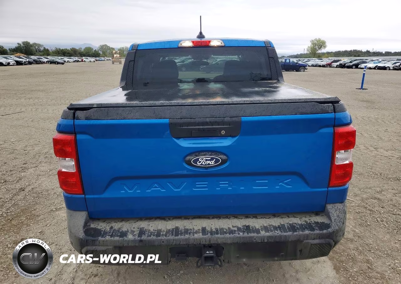 2026 Ford Maverick Xlt VIN:3FTTW8JA0TRA52833 - 6