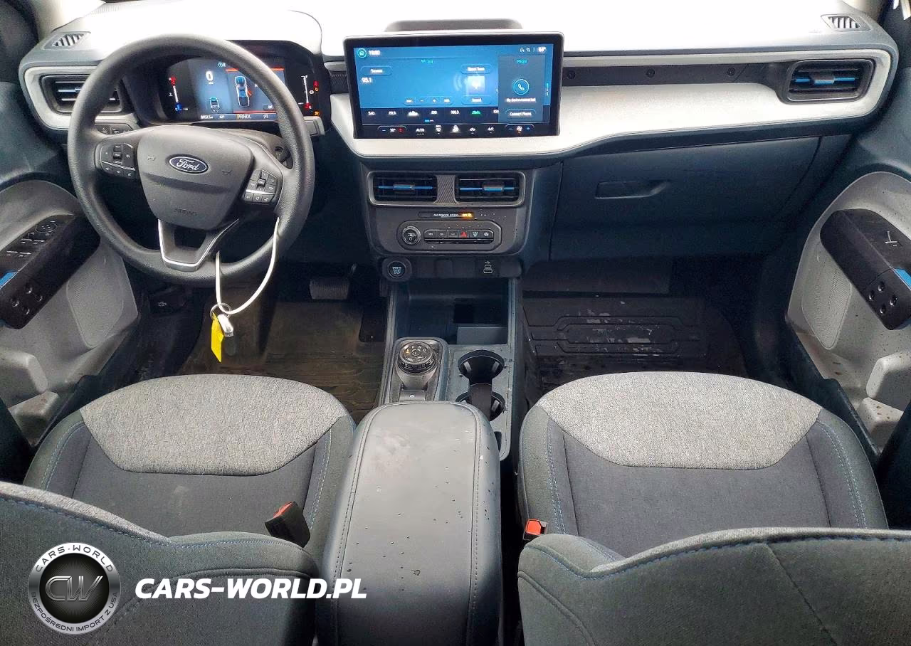 2026 Ford Maverick Xlt VIN:3FTTW8JA0TRA52833 - 8