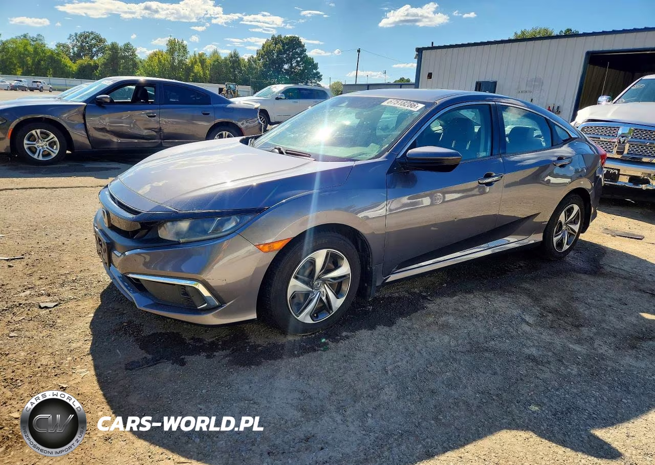 2019 Honda Civic Lx