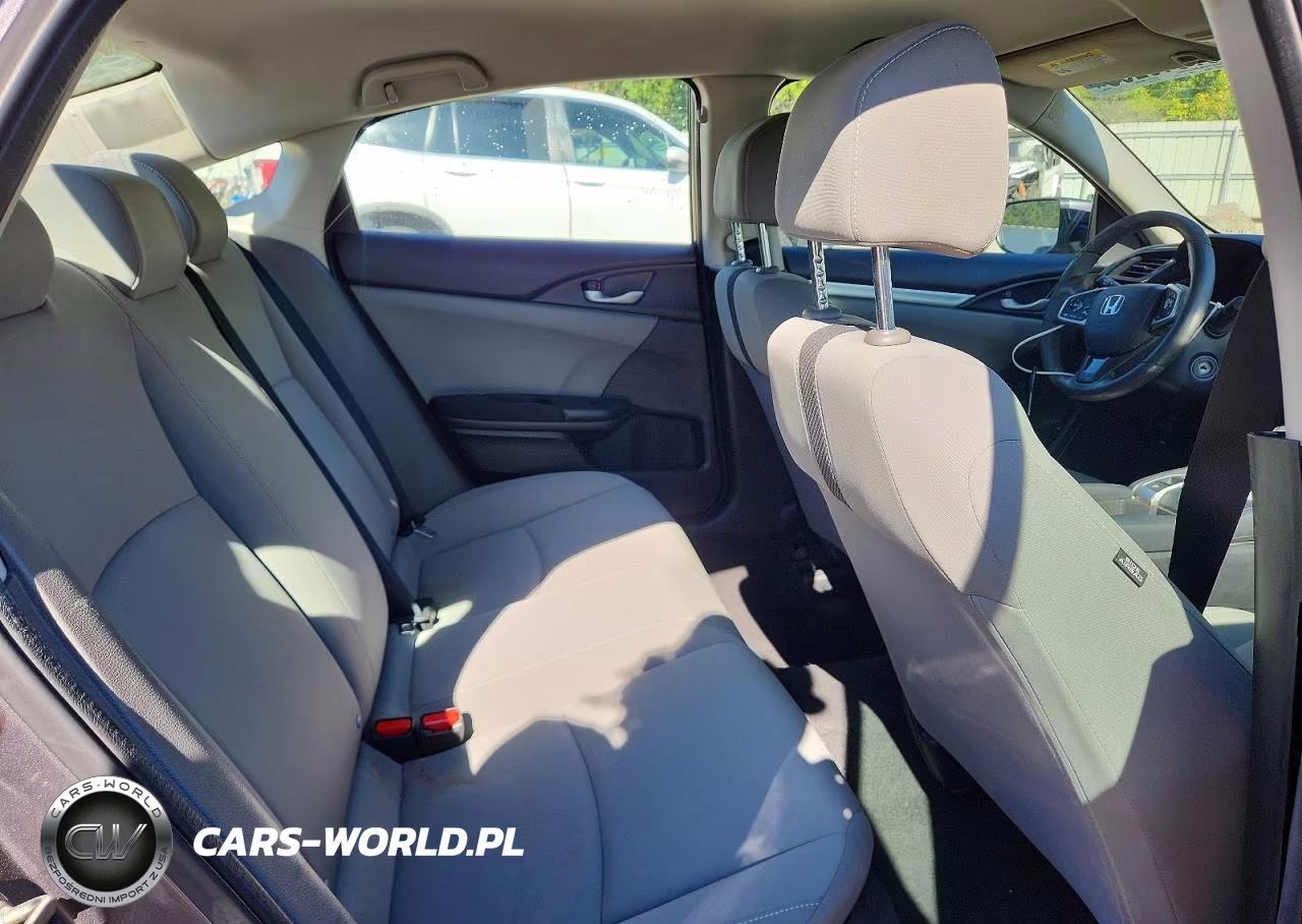 2019 Honda Civic Lx VIN:19XFC2F60KE027928 - 10