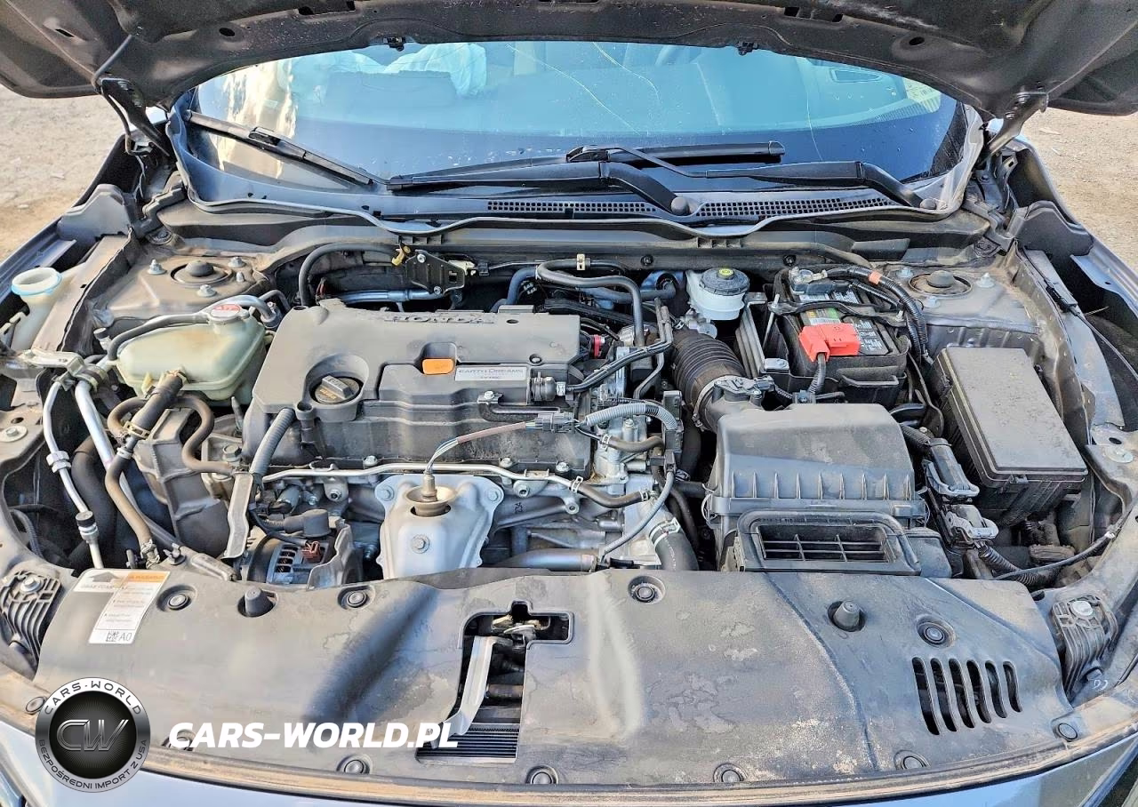 2019 Honda Civic Lx VIN:19XFC2F60KE027928 - 11