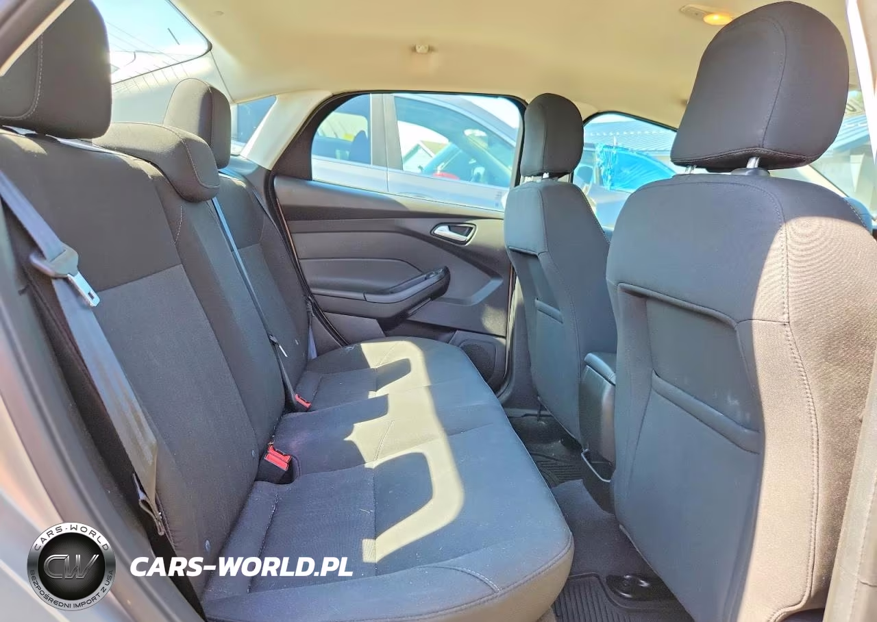 2016 Ford Focus Se VIN:1FADP3F20GL308615 - 10