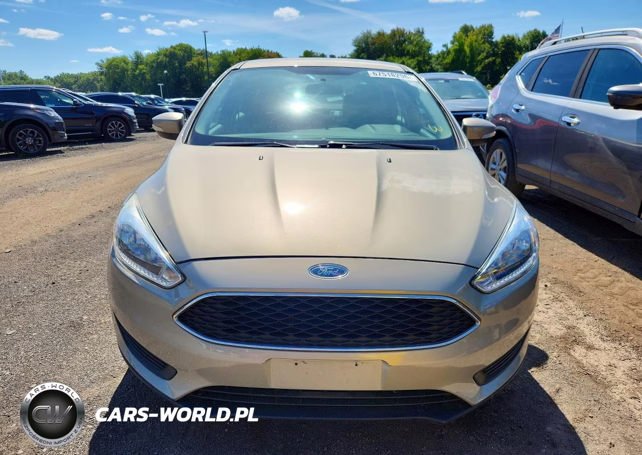 2016 Ford Focus Se VIN:1FADP3F20GL308615 - 5
