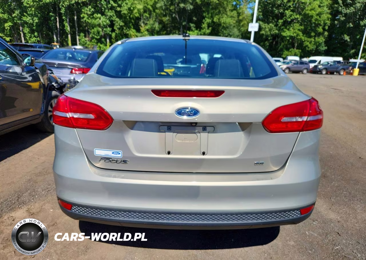 2016 Ford Focus Se VIN:1FADP3F20GL308615 - 6