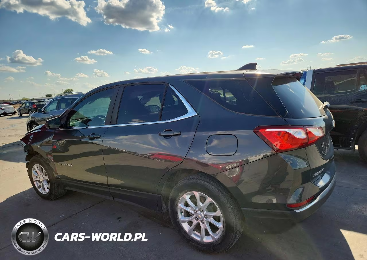 2021 Chevrolet Equinox Lt VIN:2GNAXKEV2M6129765 - 2