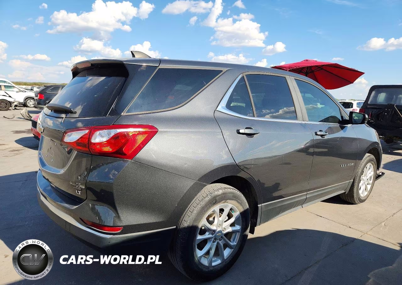 2021 Chevrolet Equinox Lt VIN:2GNAXKEV2M6129765 - 3