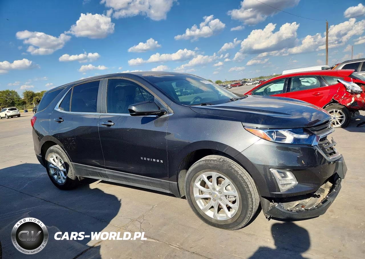 2021 Chevrolet Equinox Lt VIN:2GNAXKEV2M6129765 - 4