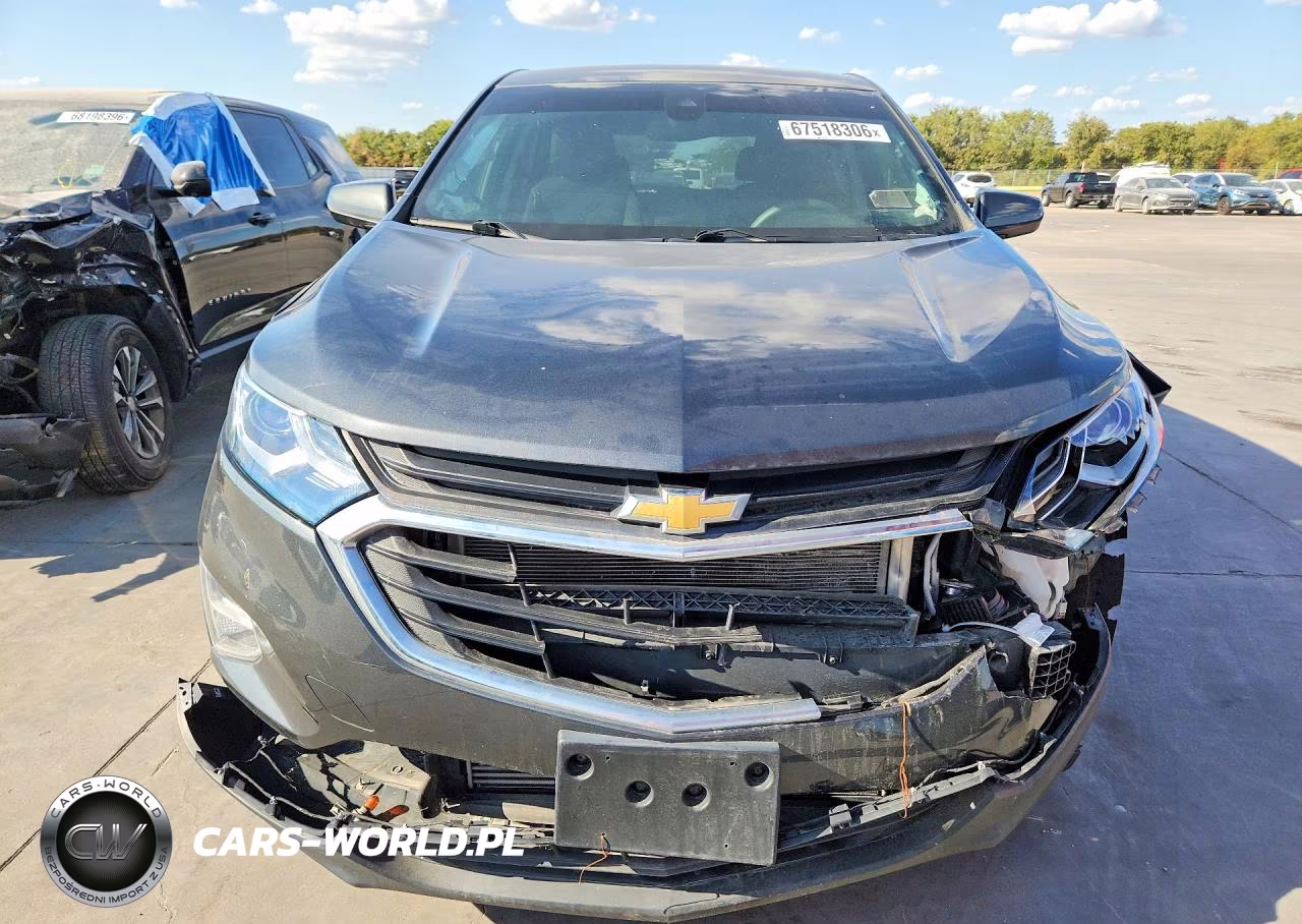 2021 Chevrolet Equinox Lt VIN:2GNAXKEV2M6129765 - 5