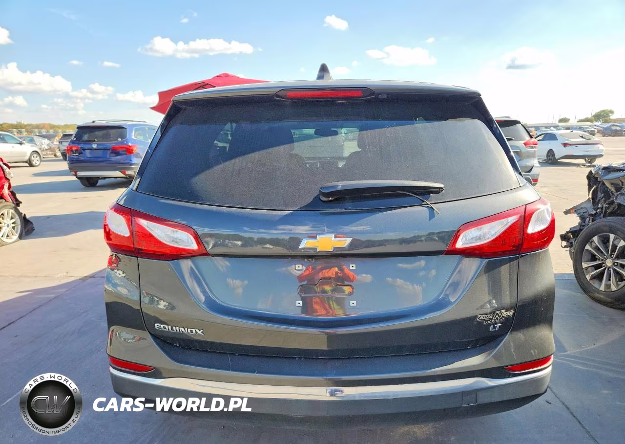 2021 Chevrolet Equinox Lt VIN:2GNAXKEV2M6129765 - 6