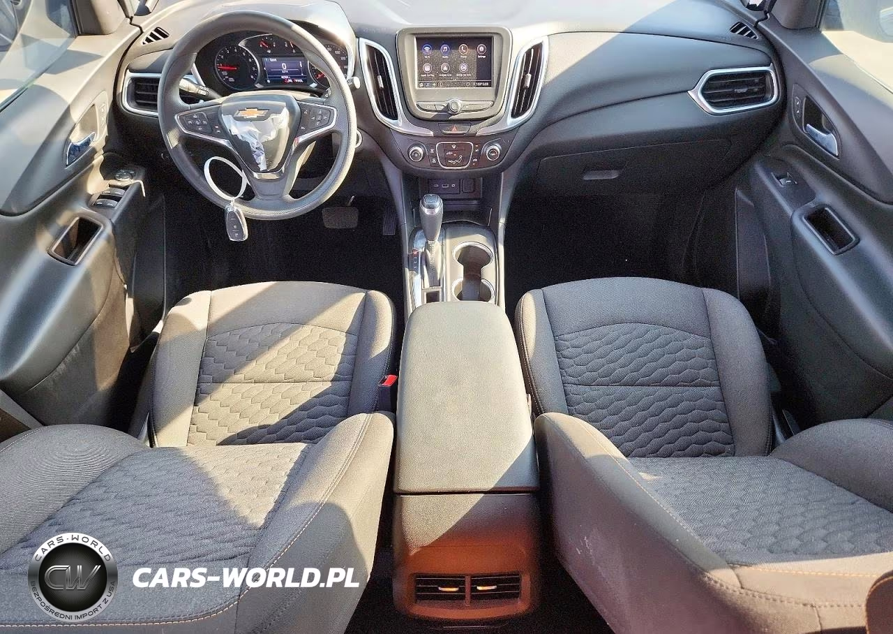 2021 Chevrolet Equinox Lt VIN:2GNAXKEV2M6129765 - 8