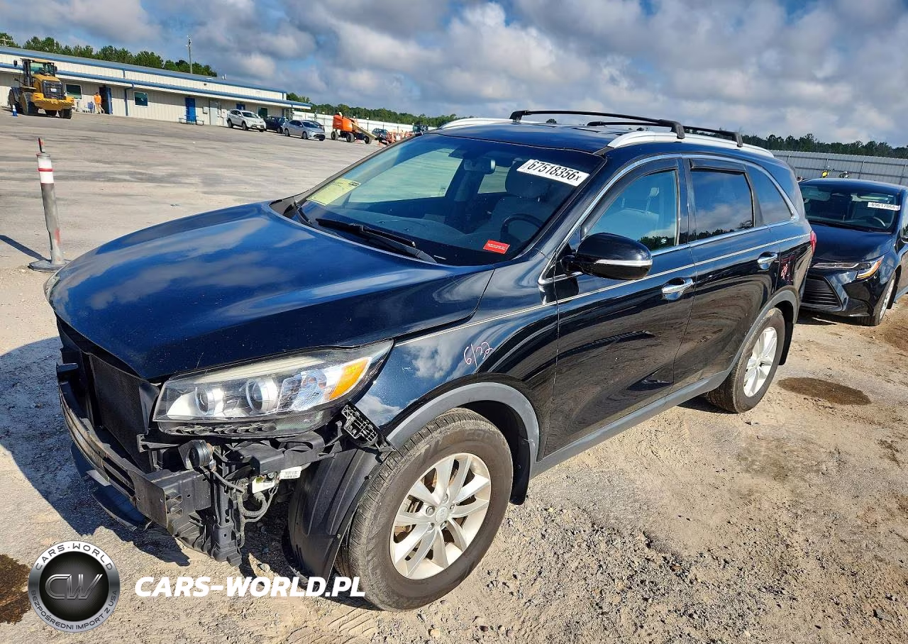 2016 Kia Sorento Lx – zdjęcie 1 z 13