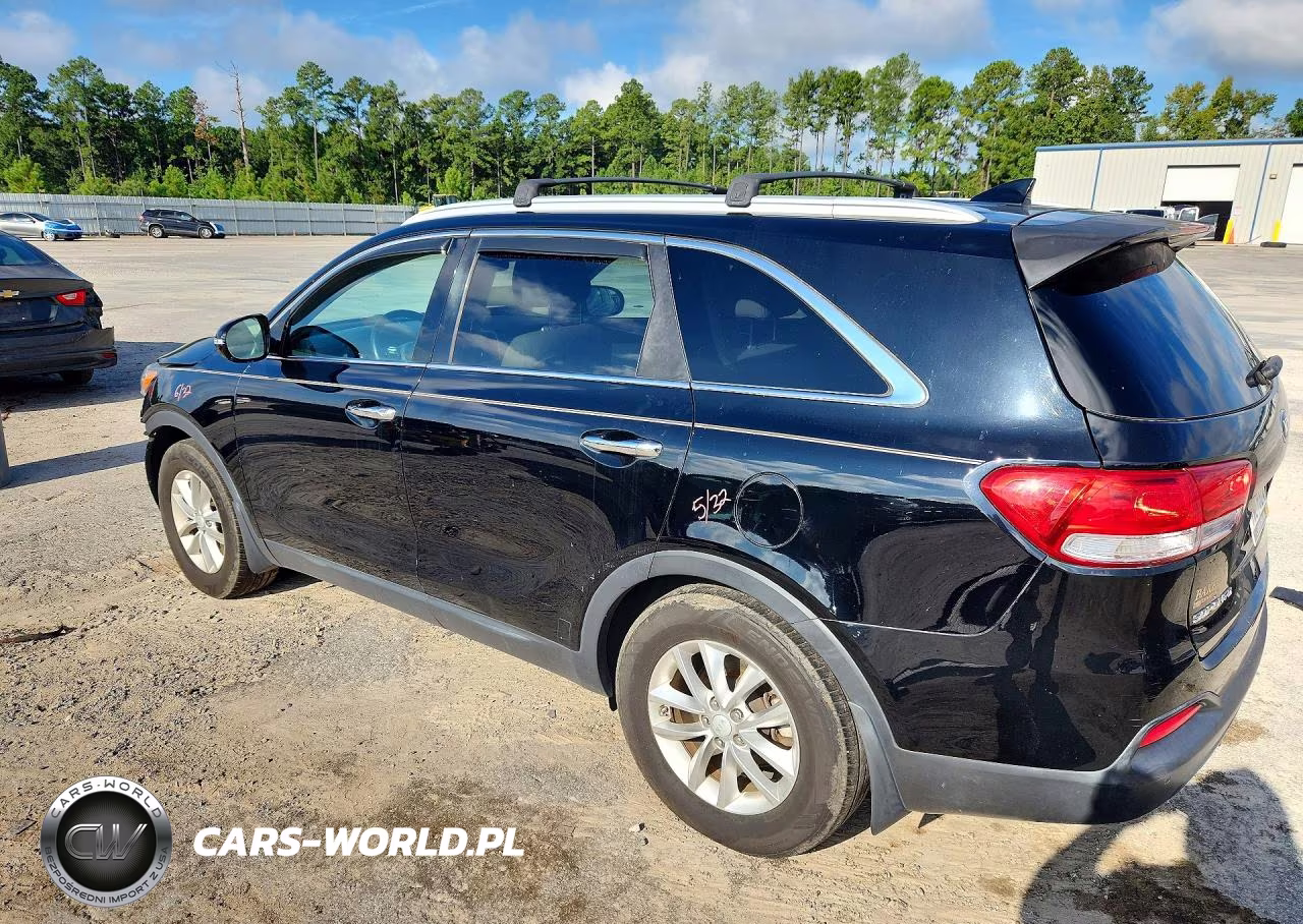 2016 Kia Sorento Lx VIN:5XYPG4A31GG095411 - 2