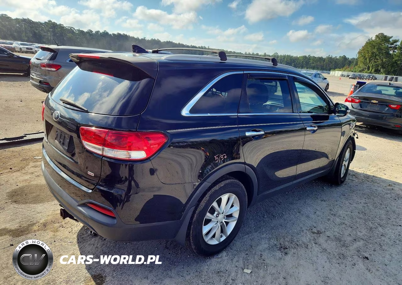 2016 Kia Sorento Lx VIN:5XYPG4A31GG095411 - 3