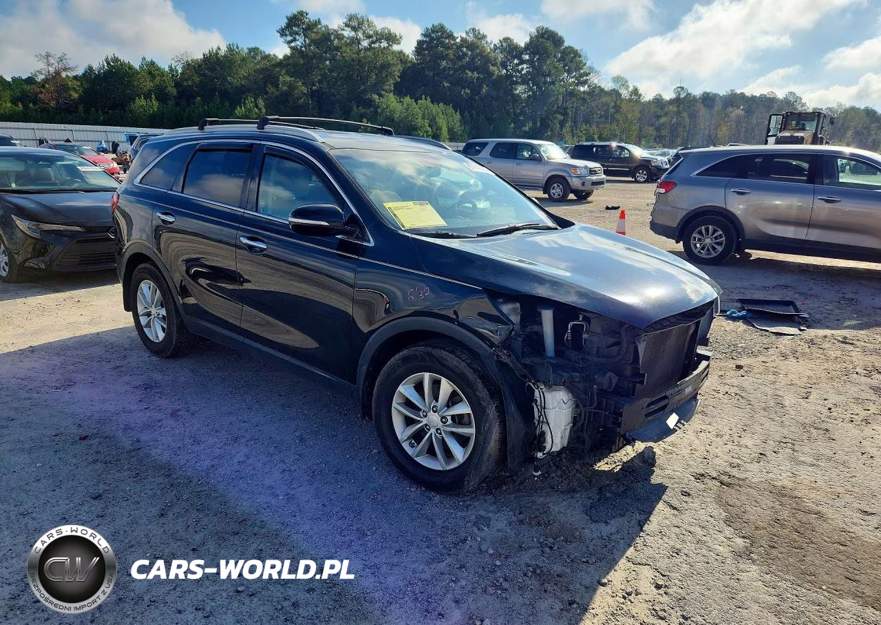 2016 Kia Sorento Lx VIN:5XYPG4A31GG095411 - 4