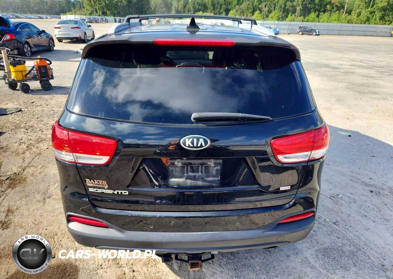 2016 Kia Sorento Lx VIN:5XYPG4A31GG095411 - 6