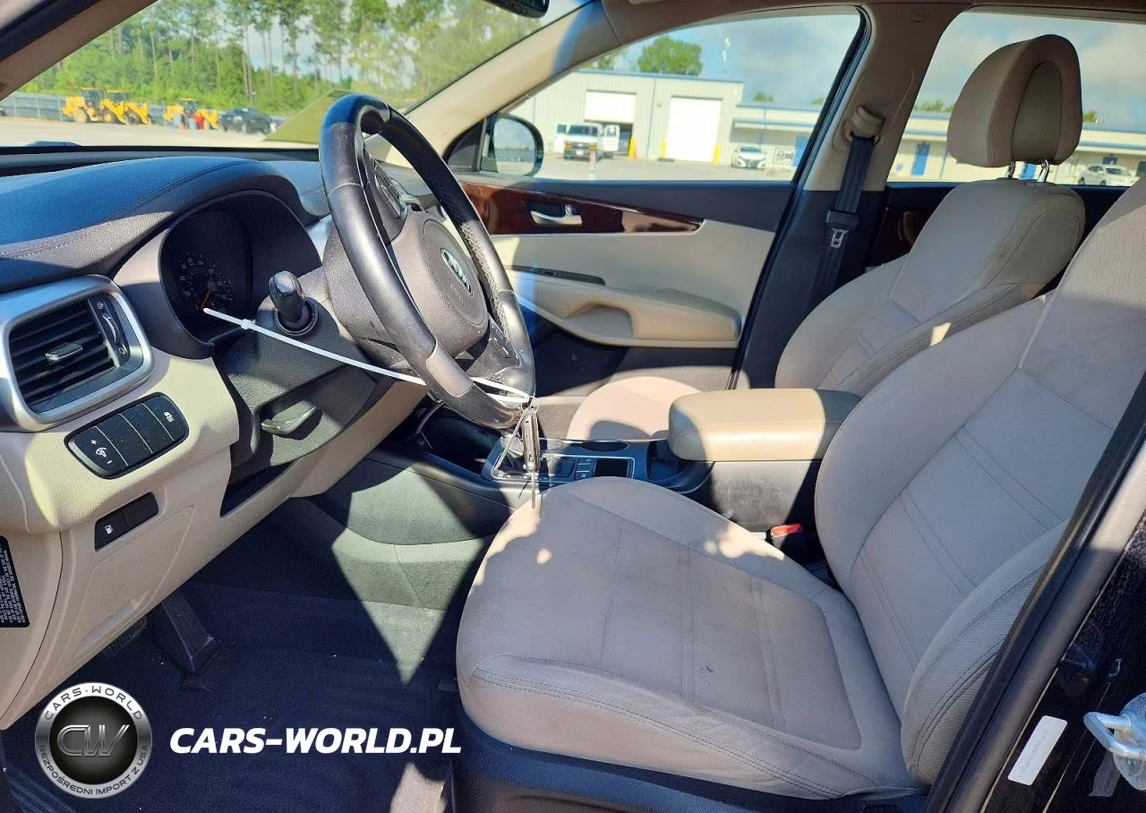 2016 Kia Sorento Lx VIN:5XYPG4A31GG095411 - 7