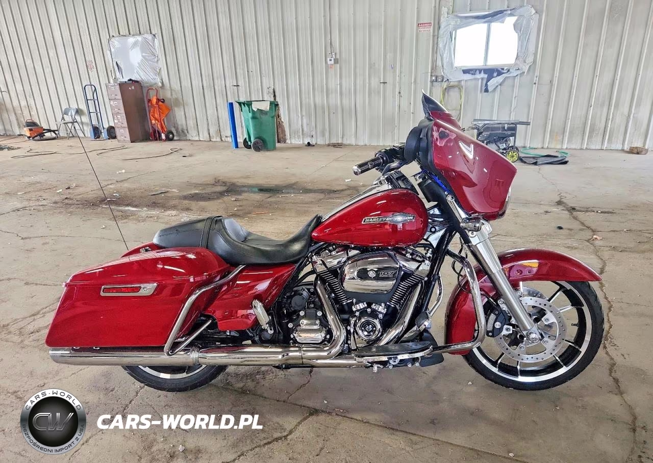 2021 Harley-Davidson Flhx VIN:1HD1KBC11MB617138 - 1