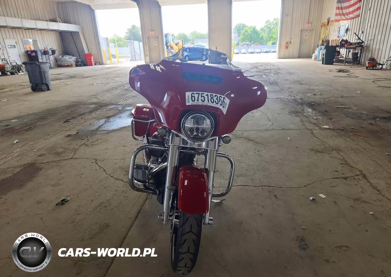 2021 Harley-Davidson Flhx VIN:1HD1KBC11MB617138 - 2