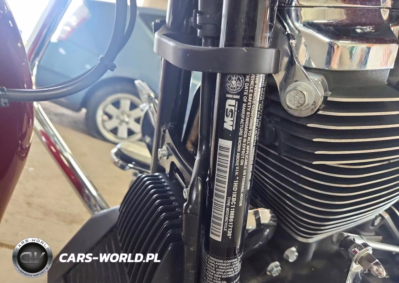 2021 Harley-Davidson Flhx VIN:1HD1KBC11MB617138 - 8