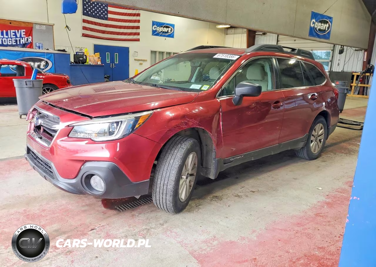 2018 Subaru Outback 2.5I Premium – zdjęcie 1 z 12