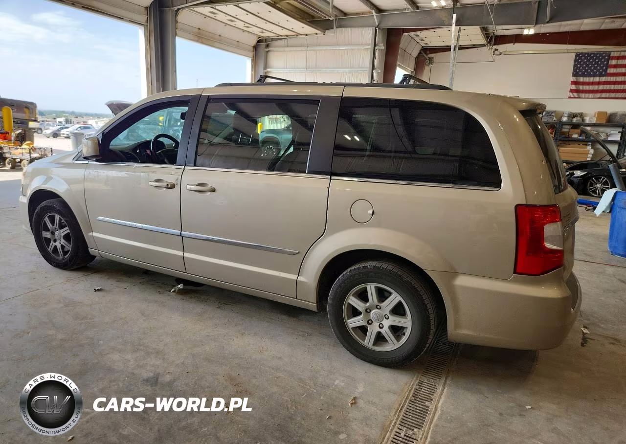 2012 Chrysler Town & Country Touring VIN:2C4RC1BG4CR383269 - 2