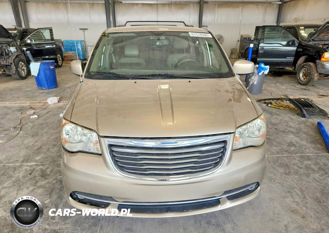 2012 Chrysler Town & Country Touring VIN:2C4RC1BG4CR383269 - 5