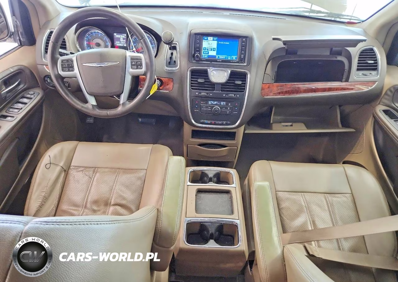 2012 Chrysler Town & Country Touring VIN:2C4RC1BG4CR383269 - 8